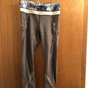 Lulu lemon 7/8 grey leggings